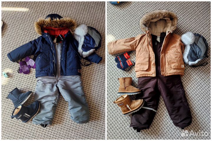 Комплект зимней одежды 86-92