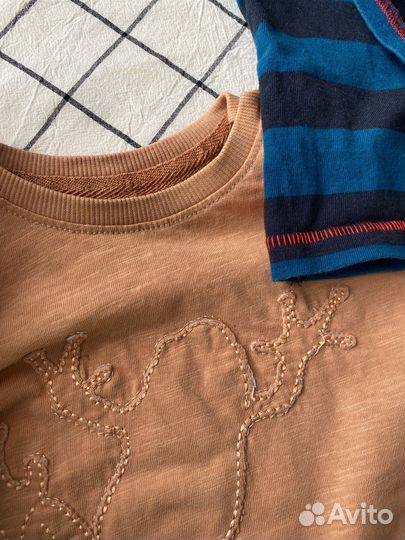 Одежда для мальчика пакетом 80 86