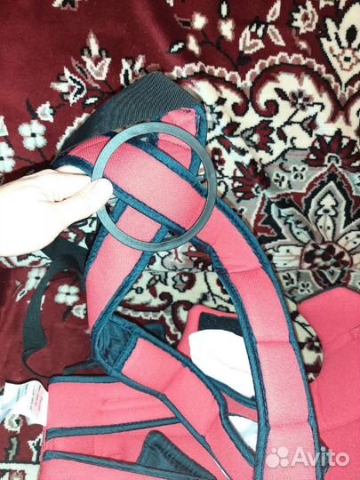 Рюкзак-переноска 2 в 1