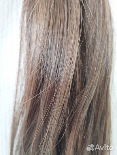 Волосы для наращивания 60 см