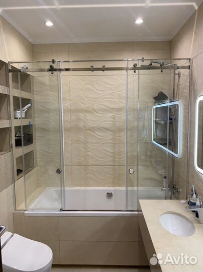 Изготовление и Установка душевых перегородок