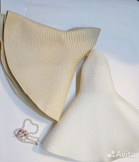 Шляпа с широкими полями