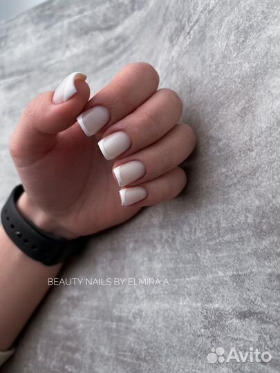 Маникюр,гель-лак Александровский, Парковый