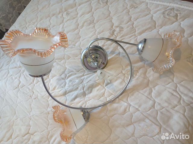 Люстра потолочная бу