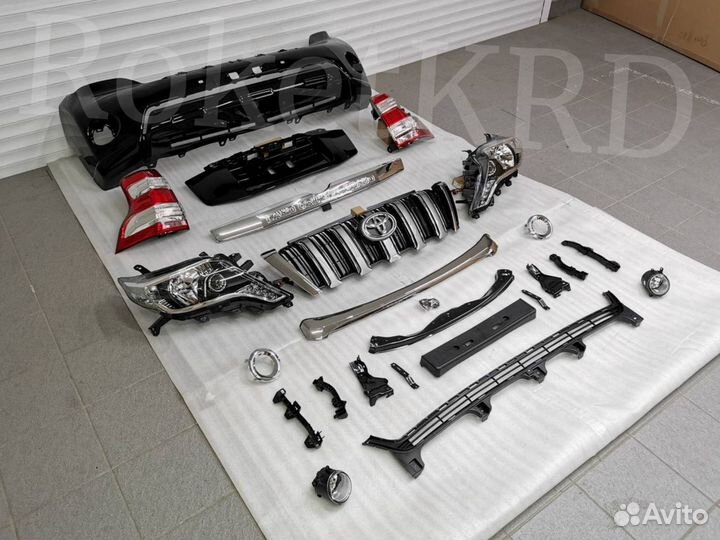 Рестайлинг LC Pradо 150 в 13-17 г Качество