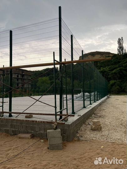 3 Д секции для забора