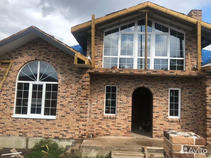 Окна арочные нестандартные