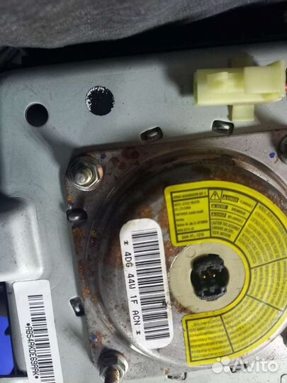 Подушка безопасности ssangyong kyron