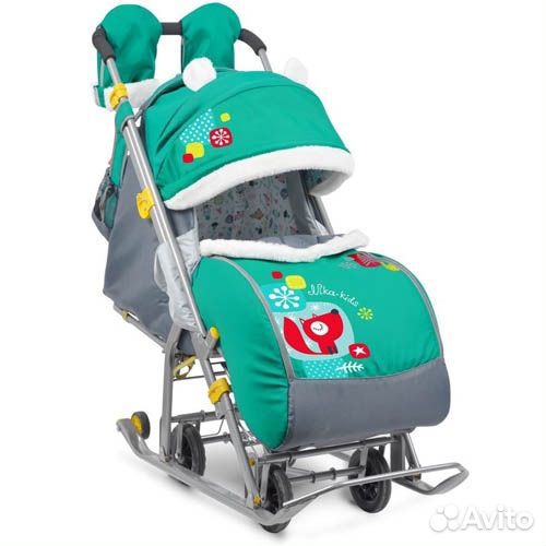 Санки коляска