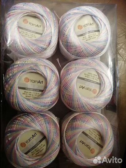 Пряжа YarnArt Tulip