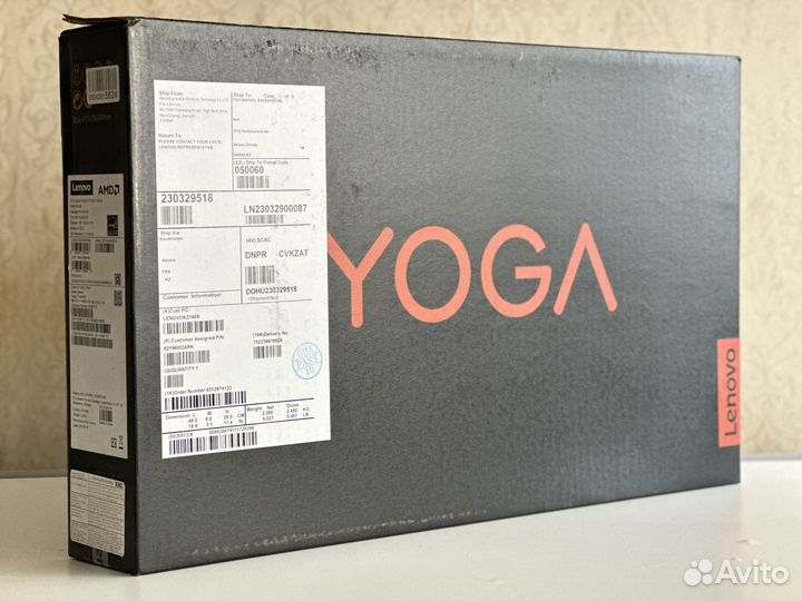 Lenovo Yoga Pro 7 Gen 8 i7-13700H 16GB 512GB RUS