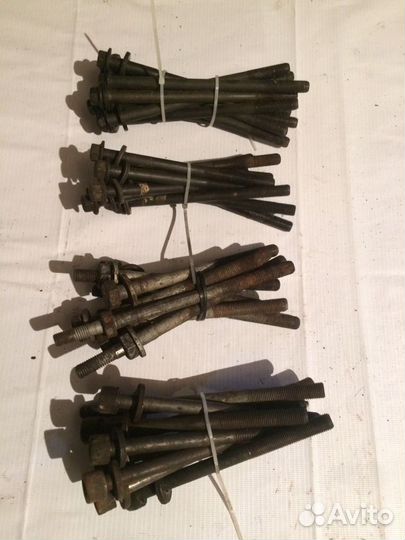 Болты гбц нексия N100/N150/Espero/Lanos/Lacetti/Av