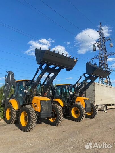 Экскаватор-погрузчик Cukurova 888, 2023