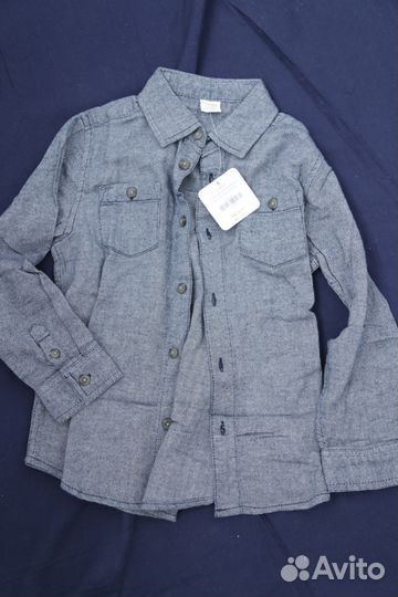 Рубашка на мальчика 5-6 лет Джимбори