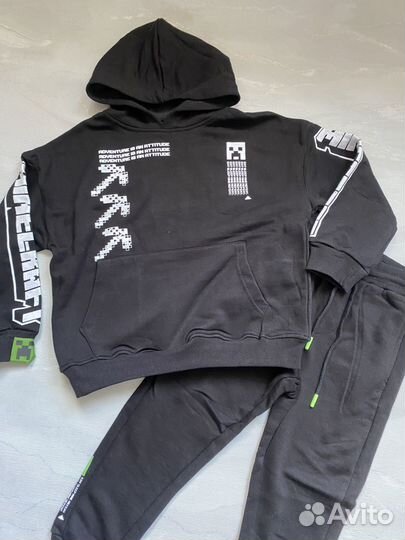 Костюм Zara Minecraft