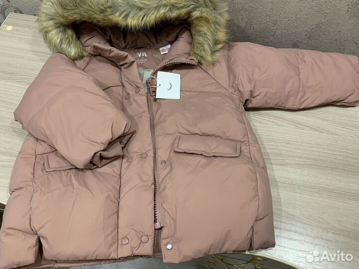 Куртка Zara 92, 98, 104