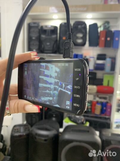 Видеорегистратор Dual Lens (новый, гарантия)