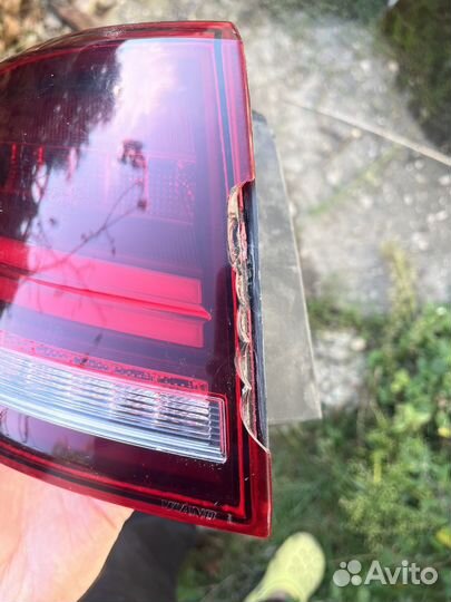 Vland задние стопы Jetta MK6 дорест