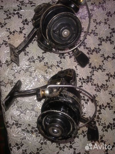 Безынерционная катушка orion 102. СССР