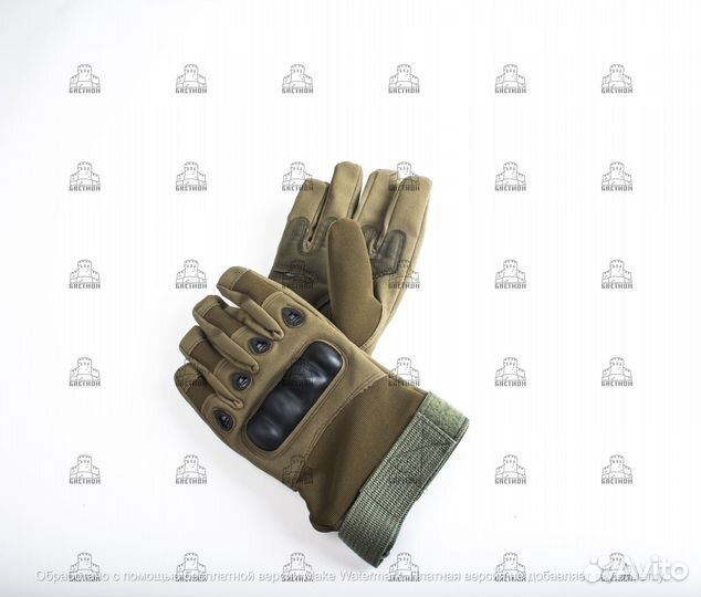 Перчатки тактические без пальцев