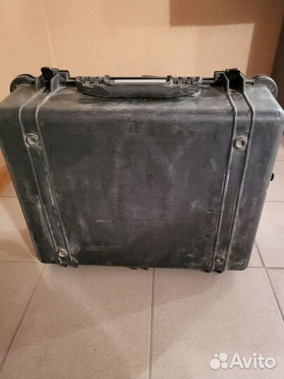 Ударопрочный кейс Peli 1600 Case