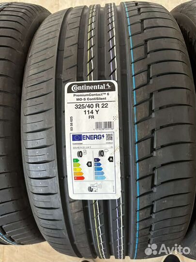 Continental ContiPremiumContact 6 285/45 R22 и 325/40 R22