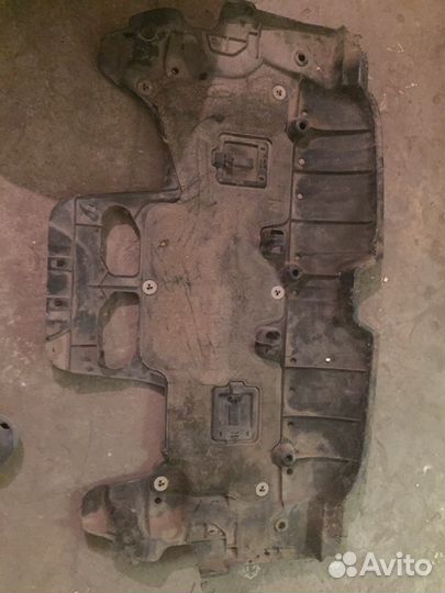 Защита картера Субару Импреза(лиса) ej20