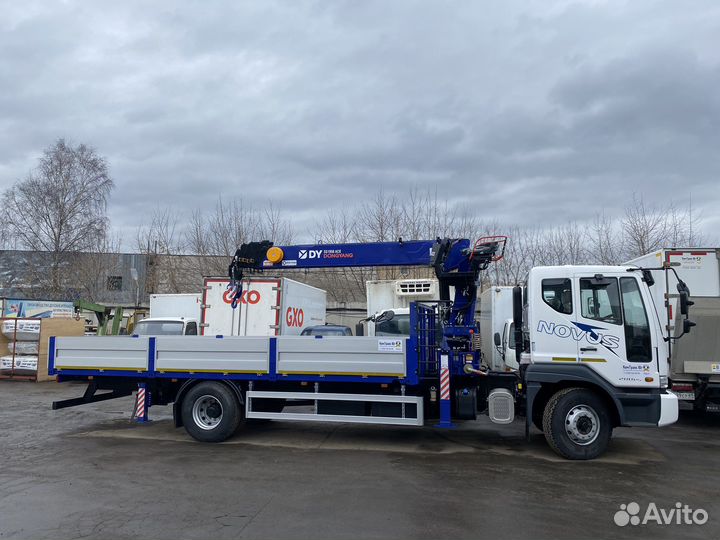 Daewoo Novus с КМУ, 2023