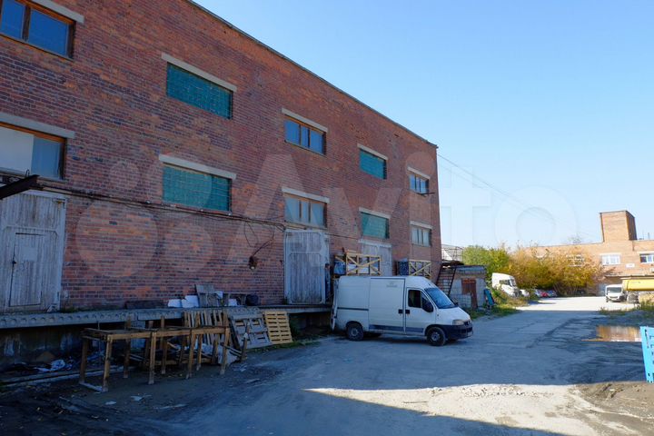 Теплый склад, 670. м²