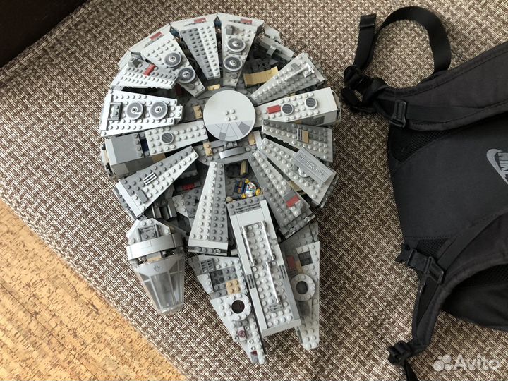 Lego звездные войны сокол тысячелетия оригинал