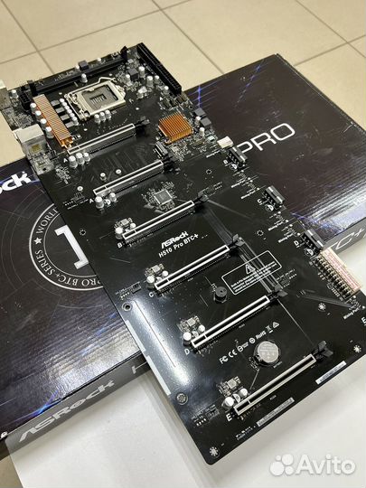 Мат. плата для майнинга Asrock H510 Pro BTC+