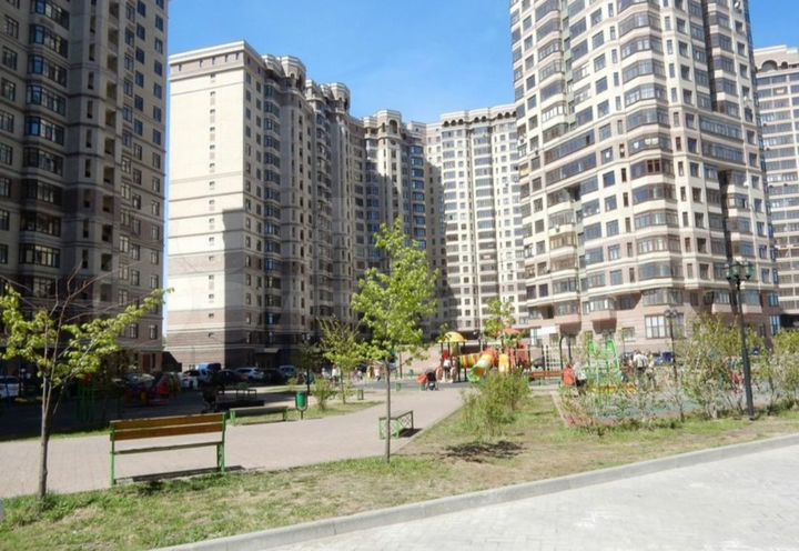 1-к. квартира, 34 м², 10/21 эт.