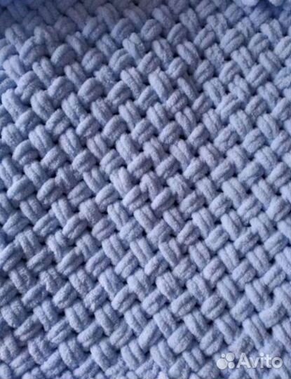 Плед (одеяло) детский ручная работа