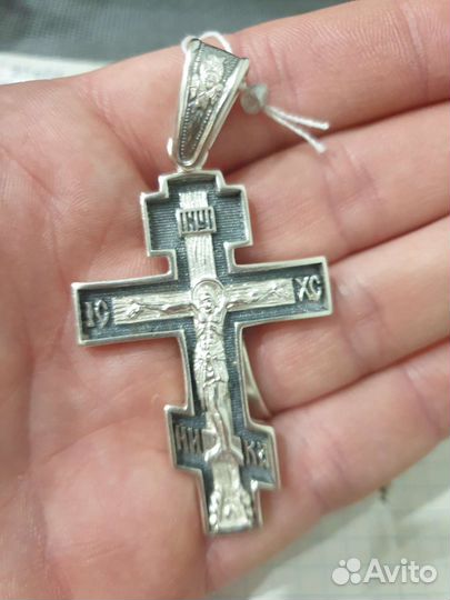 Серебрянные кресты