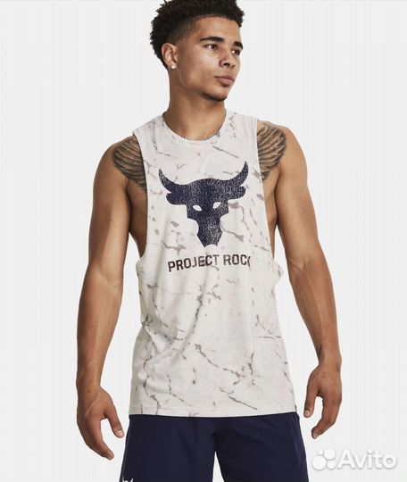 Майка Under Armour (54)* Project Rock Brahma Bull