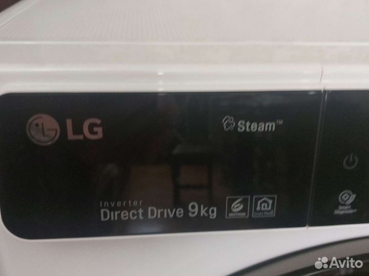 Стиральная машина lg новая 9 кг