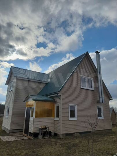 Дом 125 м² на участке 41 сот.