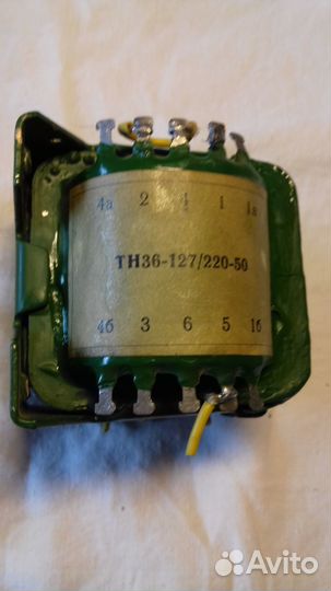 Трансформатор тн36-127/220-50. та51-220-400. дме4