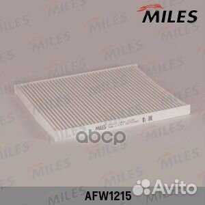 Фильтр салона KIA cerato 04- AFW1215 Miles