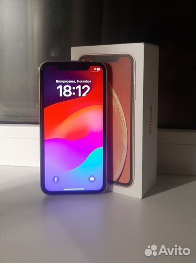 iPhone xr в корпусе 15 pro max 128 гб