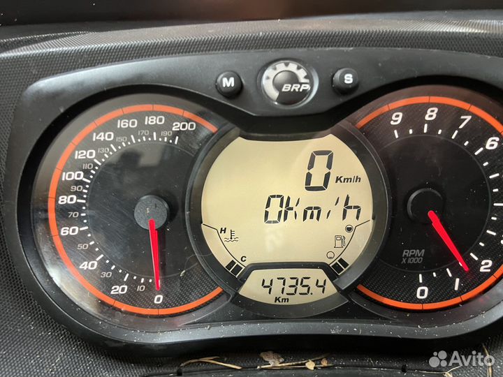 Brp lynx commander 800R e-tek