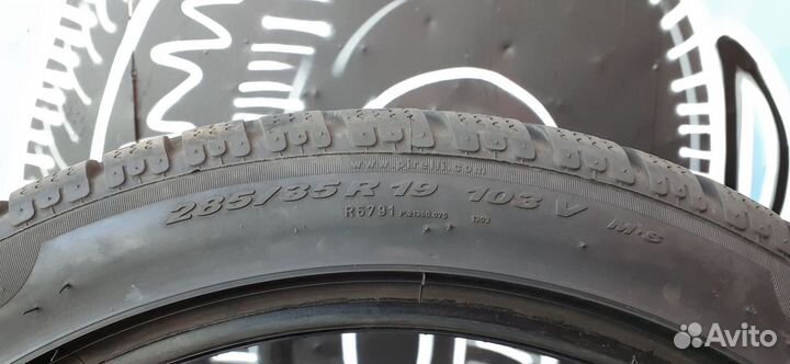 Pirelli Sottozero Winter 240 245/40 R19 и 285/35 R19