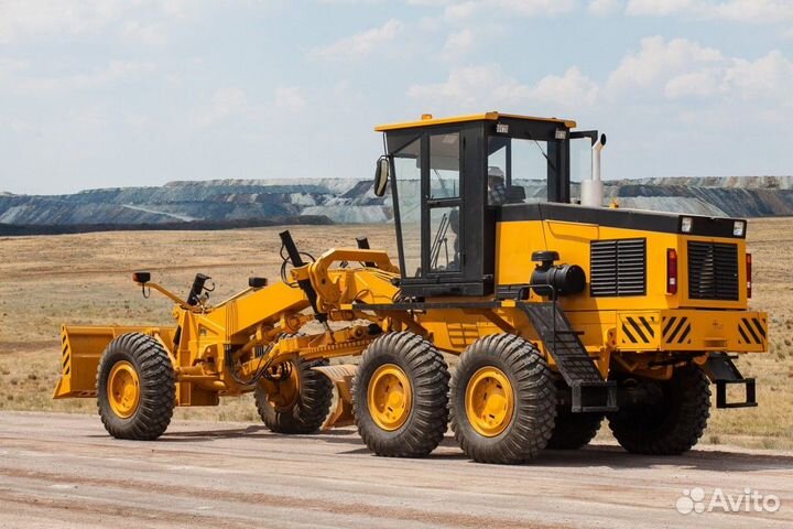 Машинист автогрейдера