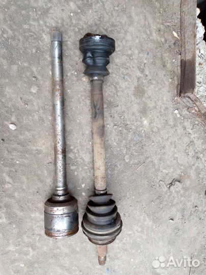 Полуоси Opel Movano