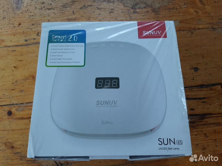 UV/LED лампа SUN 4S, Оригинал. Smart 2.0. sunuv