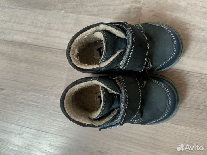 Ботинки детские весна 20