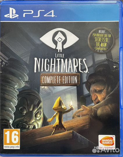 Игра для playstation 4/5 little nightmares pt.1