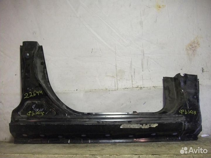 Порог правый Ford Fusion