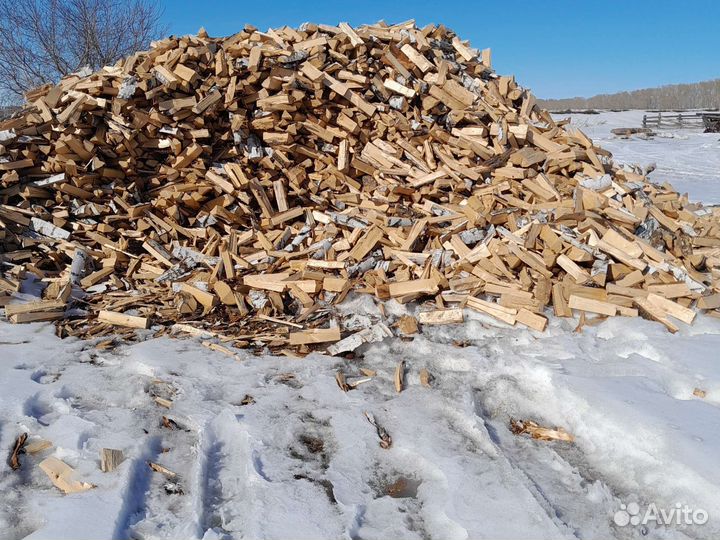 Продам дрова берёзовый колотые