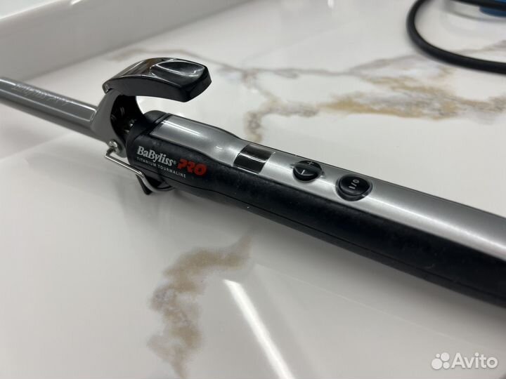 Плойка babyliss pro titanium tourmaline 16 мм